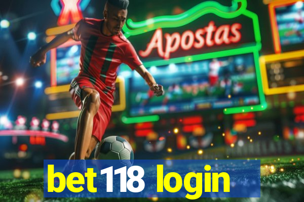 bet118 login